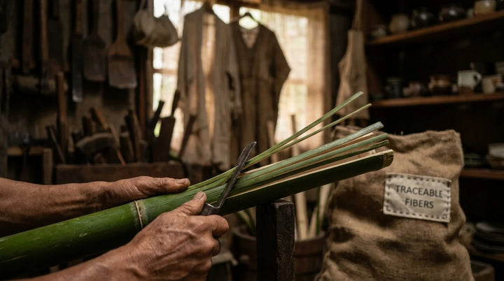 From bamboo to Fashion
