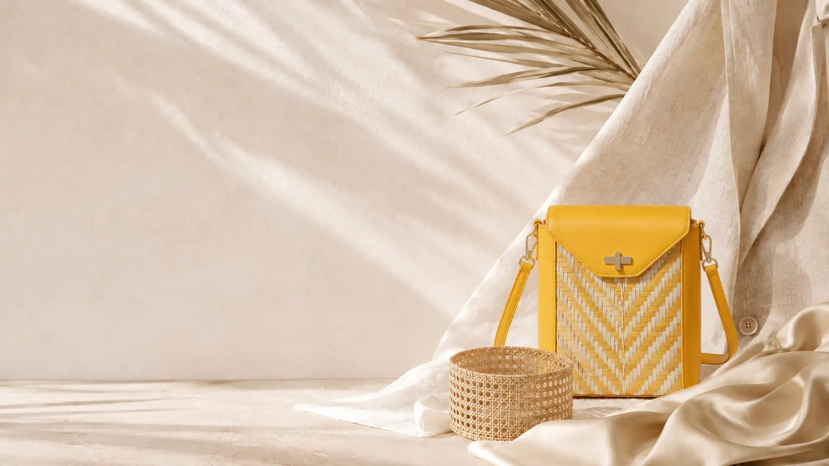 Quiet Luxury Summer Accessories with Natural Texture