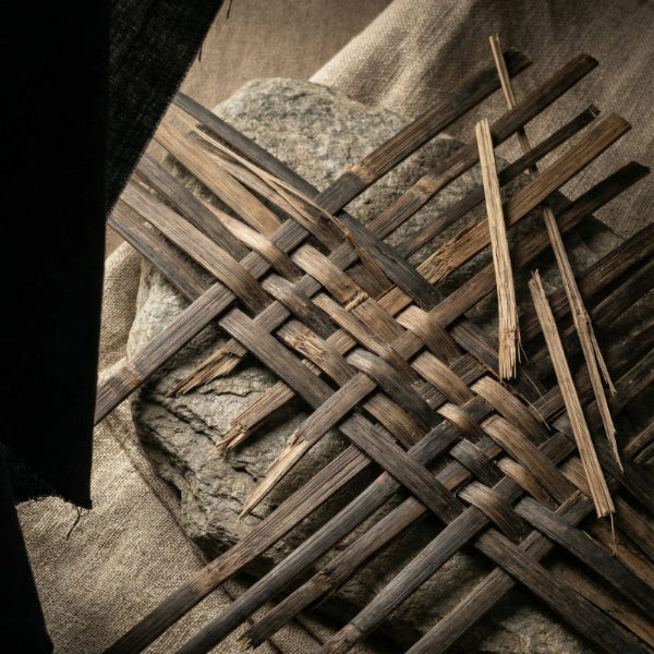 Traditional bamboo weaving heritage reimagined for modern Bamboura accessories