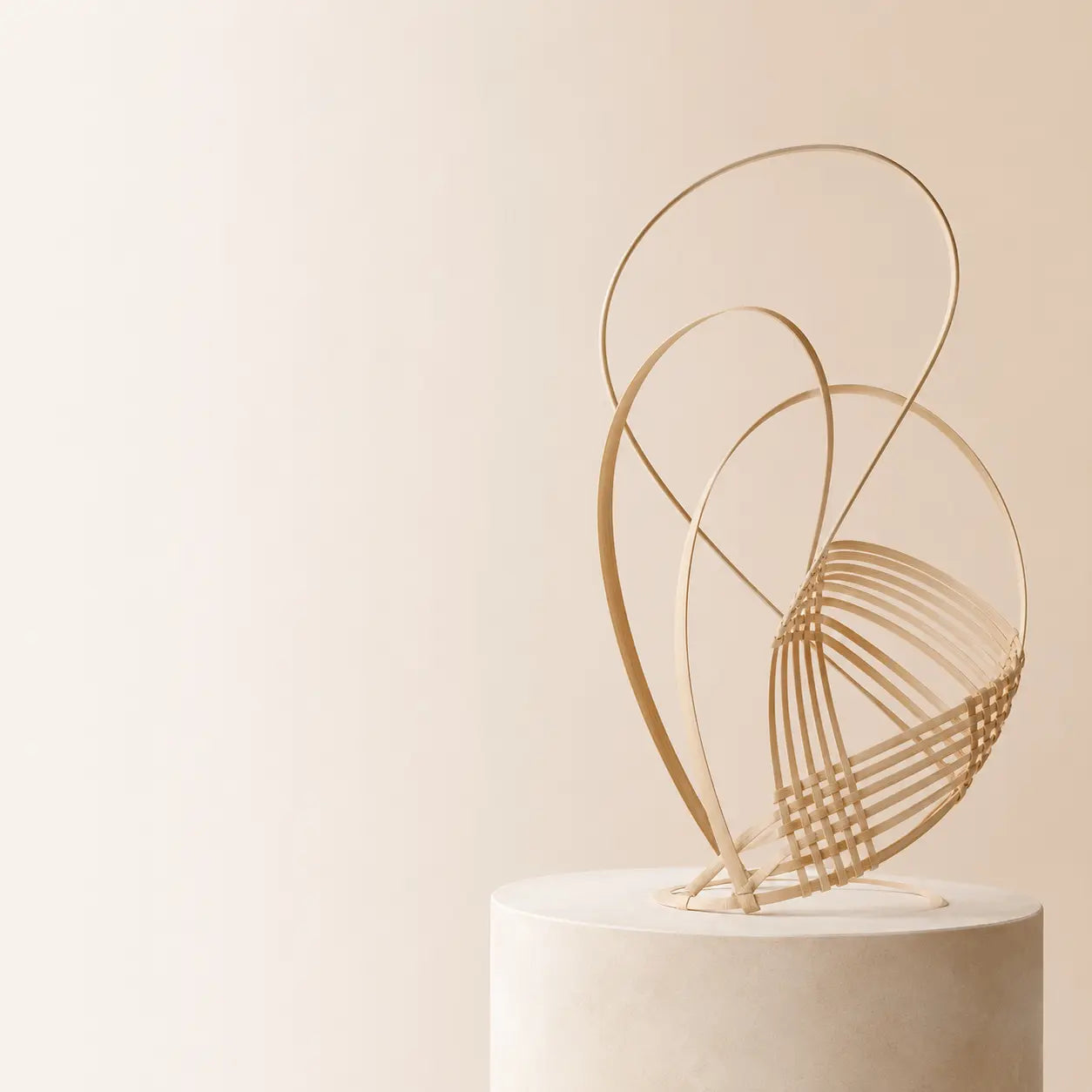 Modern Bamboura handwoven bamboo accessories with contemporary natural styling