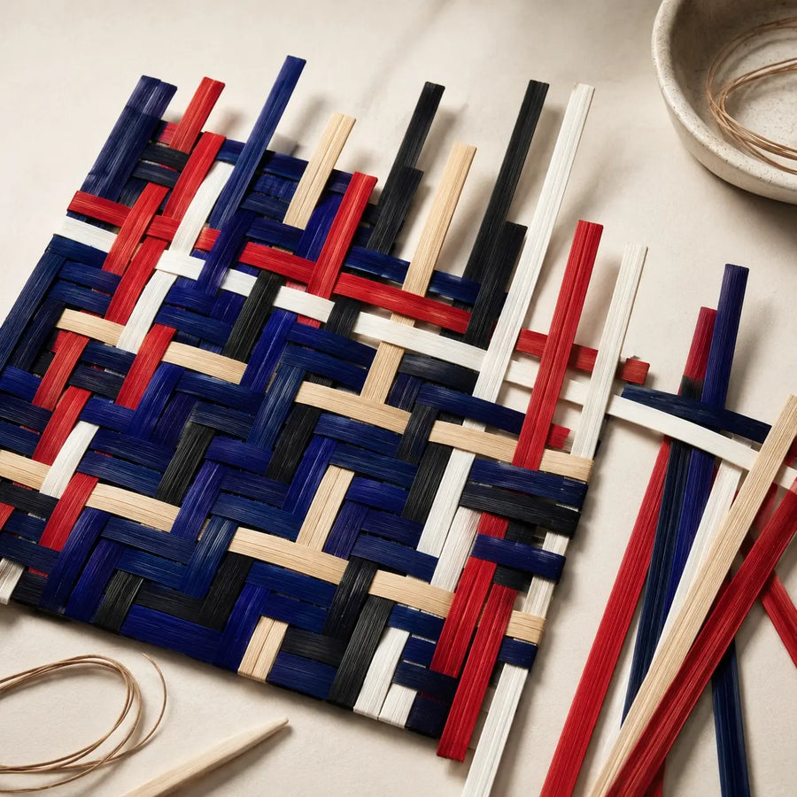 London Bamboo Weave