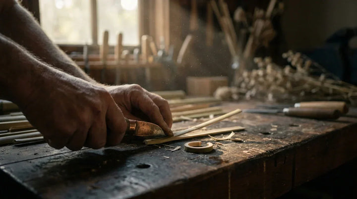The Chemical-Free Art of Bamboo Jewellery