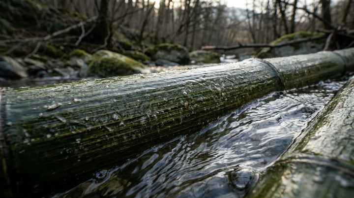 Chemical Free Bamboo Preservation