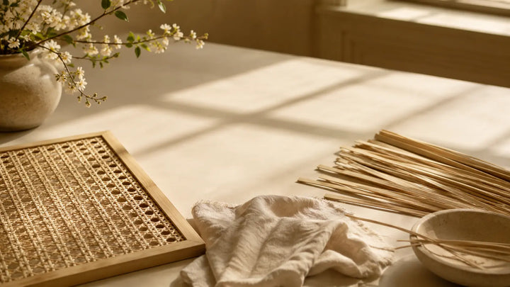 How Handwoven Bamboo Accessories Are Made and Cared For