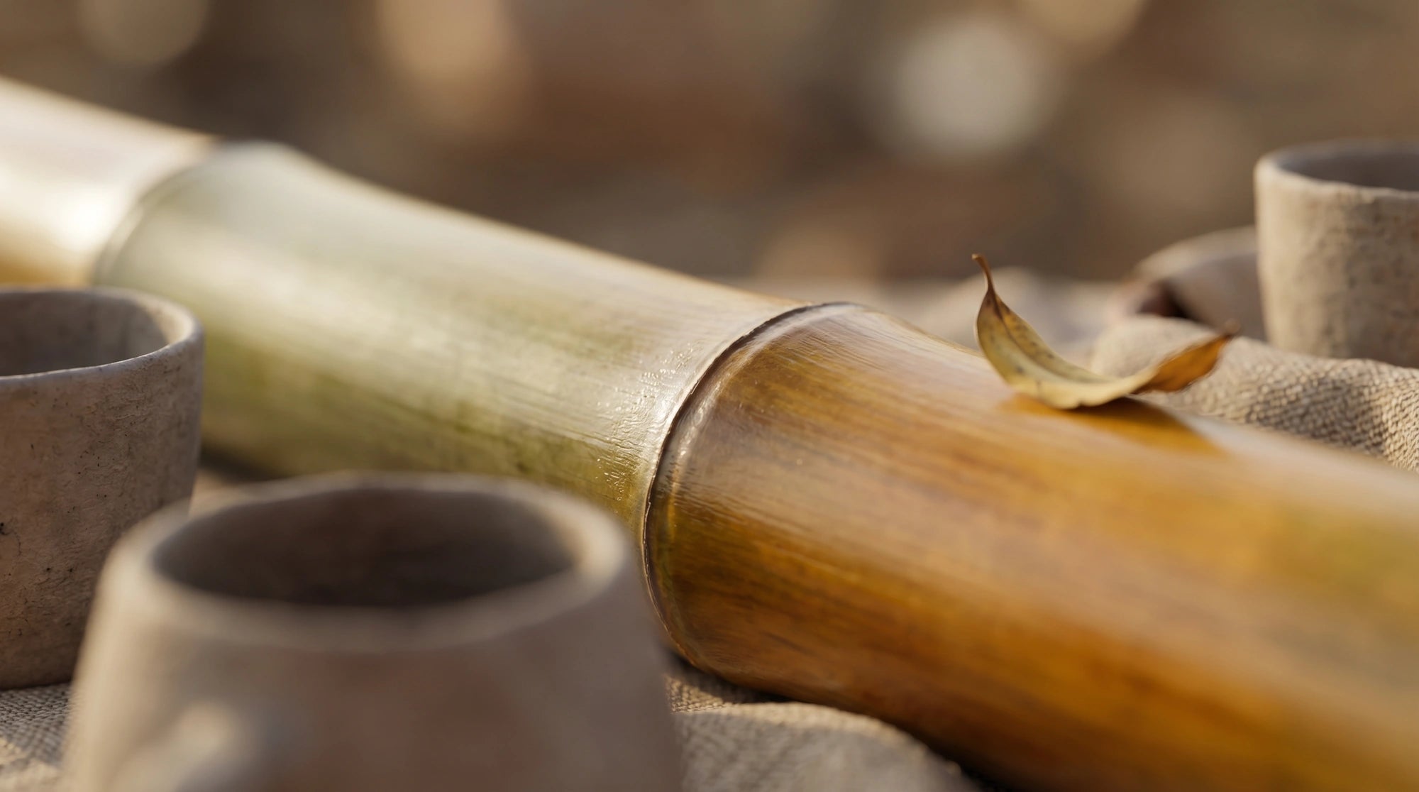 How Seasons and Sunlight Shape Bamboo Craft