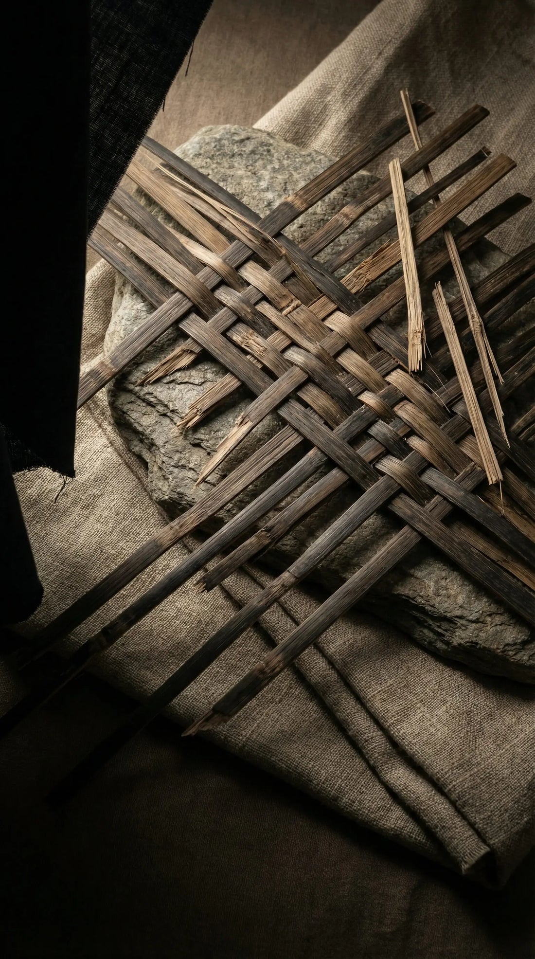 Traditional bamboo weaving heritage reimagined for modern Bamboura accessories