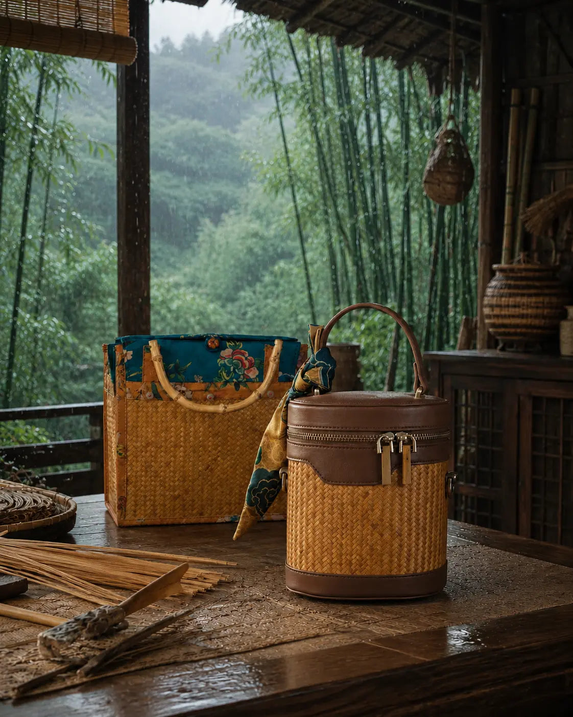Traditional Bamboo